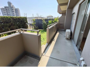 貝塚市福田、マンションの画像です