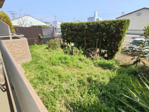 貝塚市福田、マンションの画像です