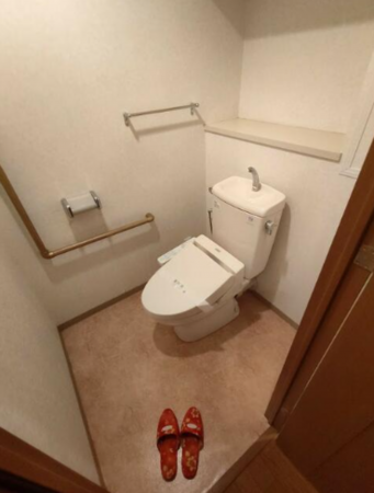 貝塚市福田、マンションの画像です