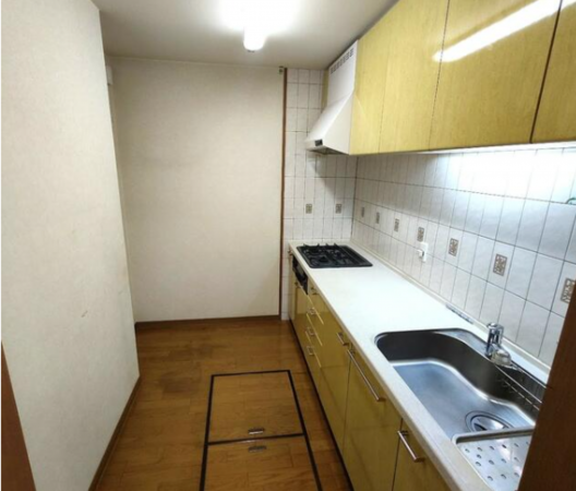 貝塚市福田、マンションの画像です