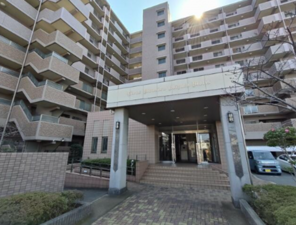 貝塚市福田、マンションの画像です