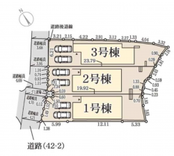 岸和田市極楽寺町、新築一戸建ての画像です