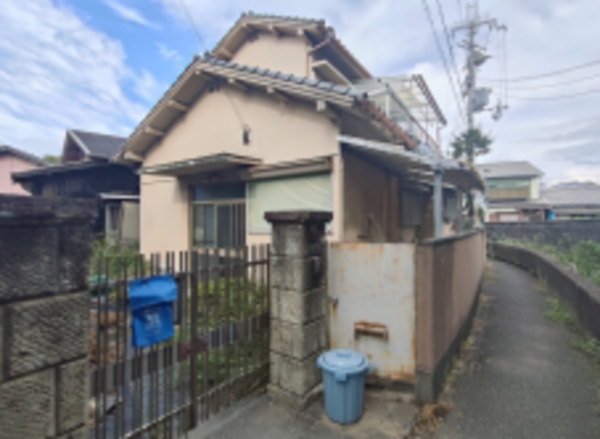 泉佐野市春日町、土地の画像です