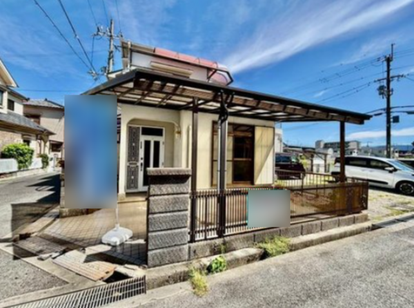 泉佐野市高松西、中古一戸建ての画像です