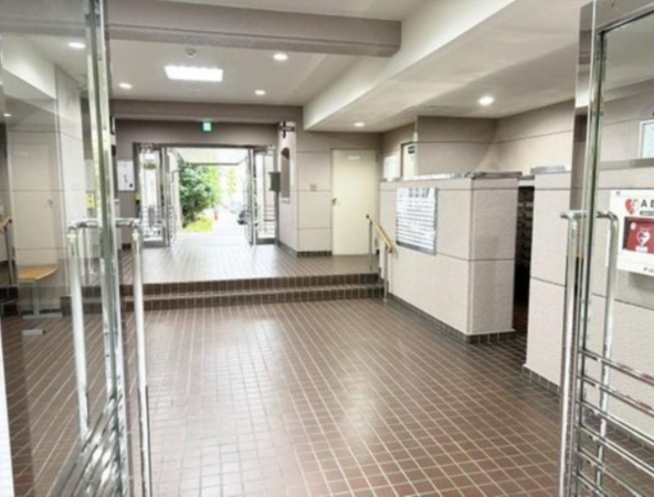 泉佐野市羽倉崎、マンションの画像です