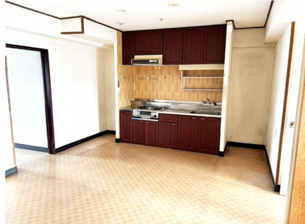 泉佐野市羽倉崎、マンションの画像です