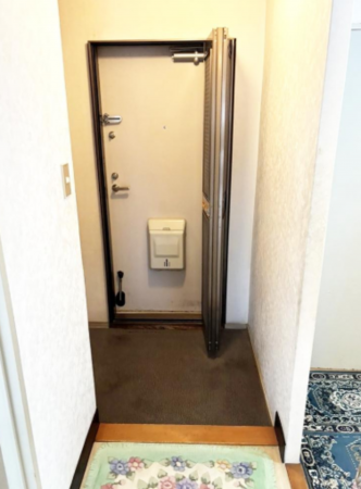 泉佐野市羽倉崎、マンションの画像です