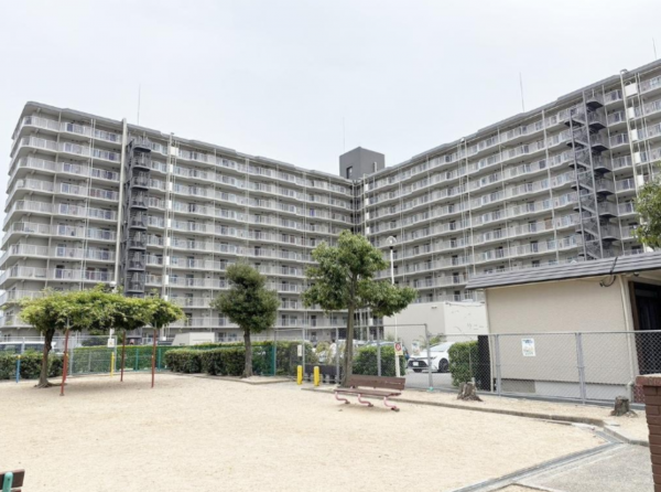 泉佐野市羽倉崎、マンションの画像です