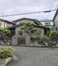 泉南郡熊取町大久保北、土地の画像です