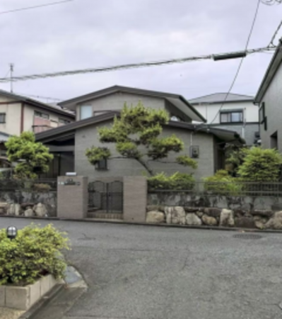 泉南郡熊取町大久保北、土地の画像です