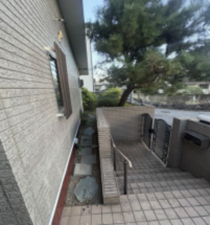 泉南郡熊取町大久保北、土地の画像です