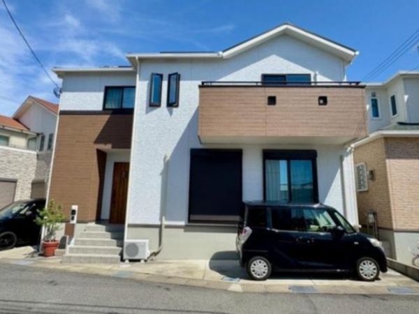 泉佐野市野出町、中古一戸建ての画像です