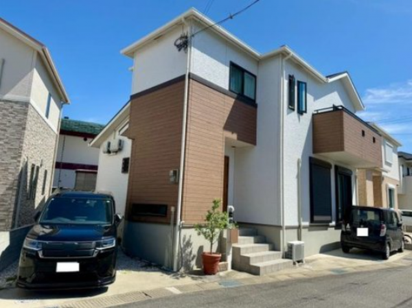 泉佐野市野出町、中古一戸建ての画像です