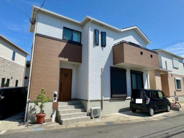 泉佐野市野出町、中古一戸建ての画像です