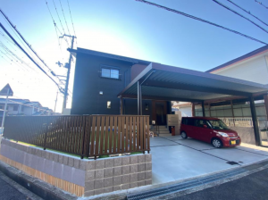 泉南郡熊取町若葉、中古一戸建ての画像です