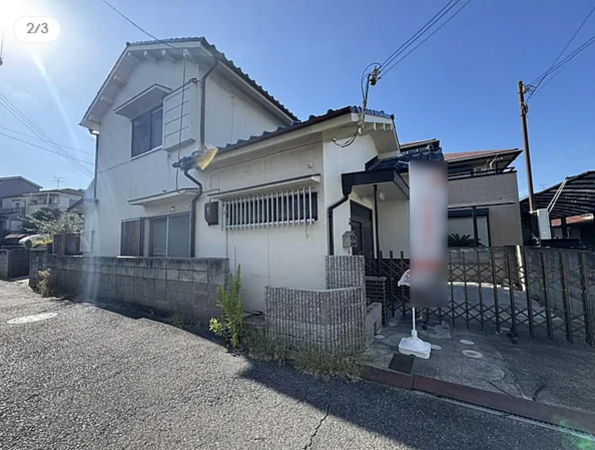 岸和田市西之内町、中古一戸建ての画像です
