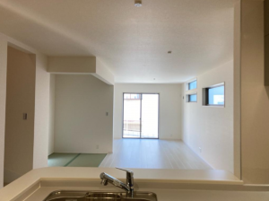 岸和田市極楽寺町、新築一戸建ての画像です