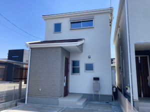 岸和田市極楽寺町、新築一戸建ての画像です