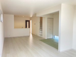 岸和田市極楽寺町、新築一戸建ての画像です