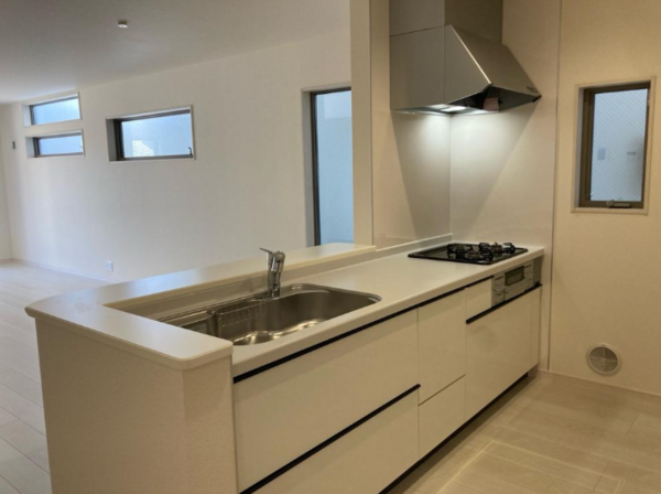 岸和田市極楽寺町、新築一戸建ての画像です