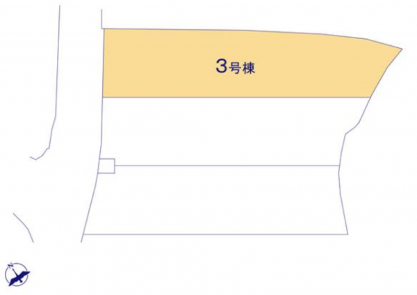 岸和田市極楽寺町、新築一戸建ての画像です