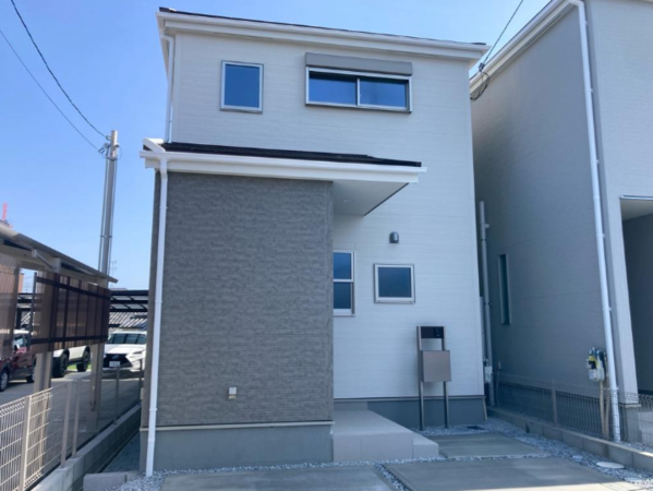 岸和田市極楽寺町、新築一戸建ての画像です