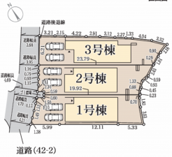 岸和田市極楽寺町、新築一戸建ての画像です