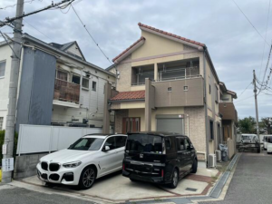 岸和田市別所町、中古一戸建ての画像です