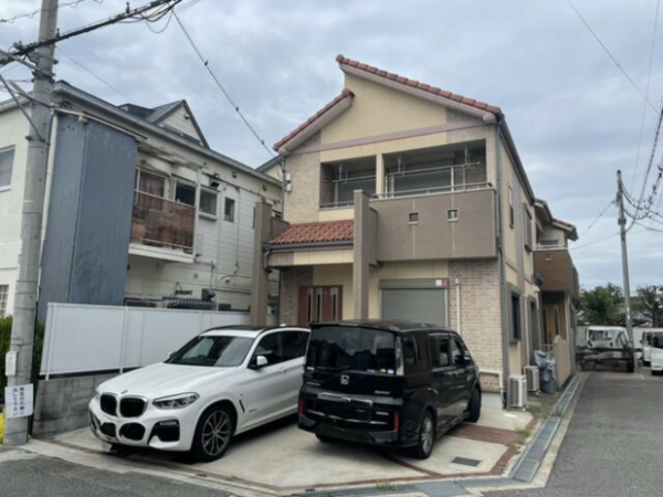 岸和田市別所町、中古一戸建ての画像です