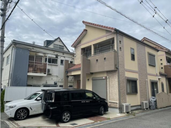 岸和田市別所町、中古一戸建ての画像です