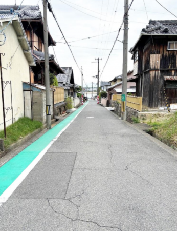 岸和田市池尻町、土地の画像です