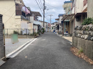 岸和田市池尻町、土地の画像です