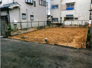 岸和田市池尻町、土地の画像です