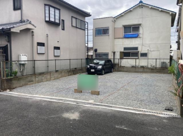 岸和田市池尻町、土地の画像です