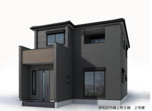 岸和田市磯上町、新築一戸建ての画像です