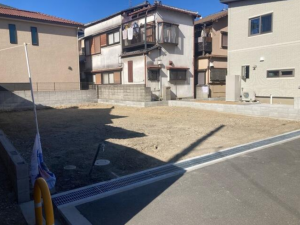 岸和田市磯上町、新築一戸建ての画像です