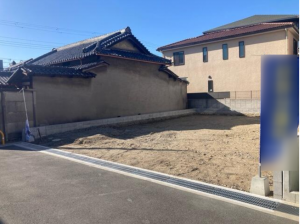 岸和田市磯上町、新築一戸建ての画像です