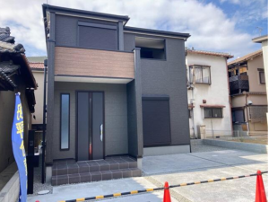 岸和田市磯上町、新築一戸建ての画像です