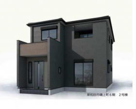 岸和田市磯上町、新築一戸建ての画像です