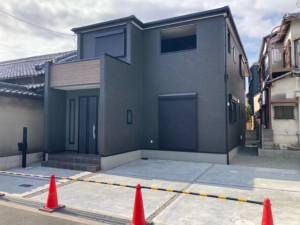 岸和田市磯上町、新築一戸建ての画像です