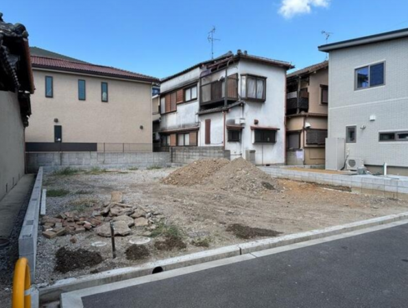 岸和田市磯上町、新築一戸建ての画像です