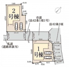 岸和田市磯上町、新築一戸建ての画像です
