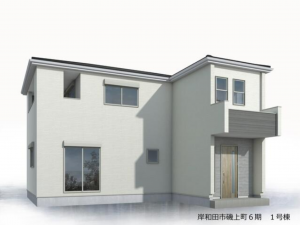岸和田市磯上町、新築一戸建ての画像です