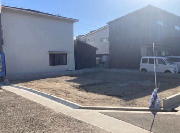 岸和田市磯上町、新築一戸建ての画像です