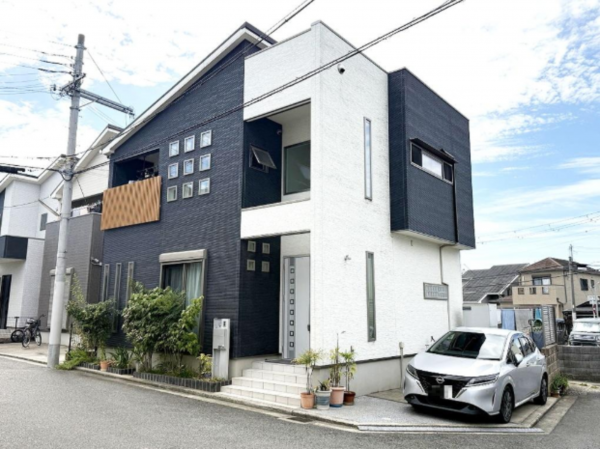 岸和田市沼町、中古一戸建ての画像です