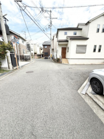 岸和田市沼町、中古一戸建ての画像です
