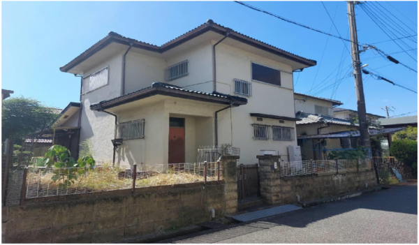 貝塚市清児、土地の画像です