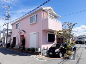 貝塚市王子、中古一戸建ての画像です