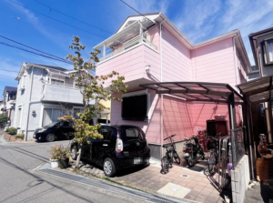 貝塚市王子、中古一戸建ての画像です