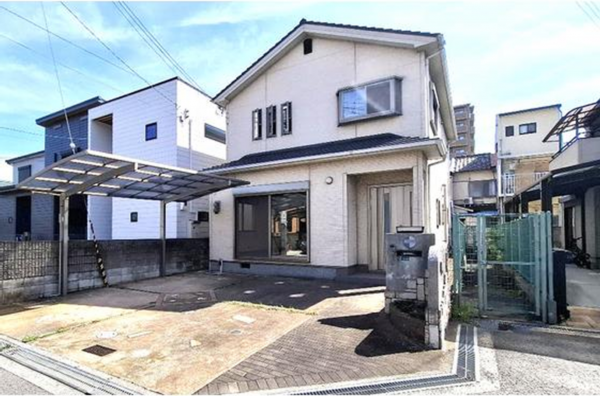 岸和田市大町、中古一戸建ての画像です